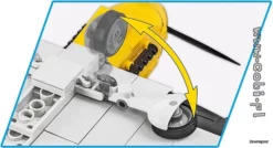 5727 Cobi WWII MESSERSCHMITT BF 109 E-2 -Modelfiguren Verkoop 2024 CO5727 6