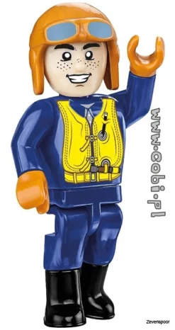 5727 Cobi WWII MESSERSCHMITT BF 109 E-2 -Modelfiguren Verkoop 2024 CO5727 7