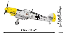 5727 Cobi WWII MESSERSCHMITT BF 109 E-2 -Modelfiguren Verkoop 2024 CO5727 9