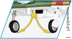 5728 Cobi Bouw Sets Hawker Hurricane Mk.I -Modelfiguren Verkoop 2024 CO5728 5