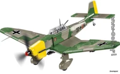 5730 Cobi Bouw Sets Junkers Ju 87B Stuka -Modelfiguren Verkoop 2024 CO5730 2