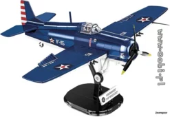 5731 Cobi Bouw Sets F4F Wildcat- Northrop Grumman -Modelfiguren Verkoop 2024 CO5731 2