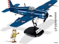 5731 Cobi Bouw Sets F4F Wildcat- Northrop Grumman -Modelfiguren Verkoop 2024 CO5731 3