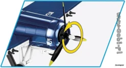 5731 Cobi Bouw Sets F4F Wildcat- Northrop Grumman -Modelfiguren Verkoop 2024 CO5731 4