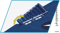 5731 Cobi Bouw Sets F4F Wildcat- Northrop Grumman -Modelfiguren Verkoop 2024 CO5731 5