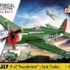 5736 Cobi Bouw Sets P-47 Thunderbolt & Tank Trailer – Executive Edition