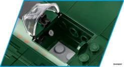 5740 Cobi Bouw Sets Historical Collection 5740 Kawasaki KI-61-HIEN 5740 -Modelfiguren Verkoop 2024 CO5740 6