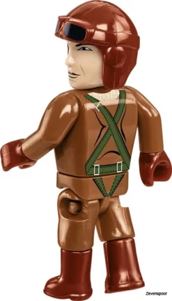 5740 Cobi Bouw Sets Historical Collection 5740 Kawasaki KI-61-HIEN 5740 -Modelfiguren Verkoop 2024 CO5740 9