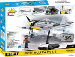 5741 Cobi Bouw Sets Historical Collection 5741 Focke-Wulf FW 190 A3 5741 -Modelfiguren Verkoop 2024 CO5741 2