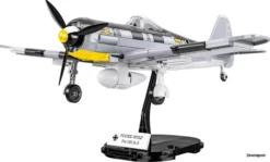 5741 Cobi Bouw Sets Historical Collection 5741 Focke-Wulf FW 190 A3 5741 -Modelfiguren Verkoop 2024 CO5741 8