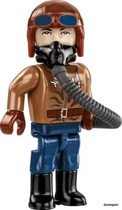 5741 Cobi Bouw Sets Historical Collection 5741 Focke-Wulf FW 190 A3 5741 -Modelfiguren Verkoop 2024 CO5741 9