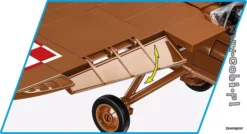 5742 Cobi Bouw Sets PZL P.11c -Modelfiguren Verkoop 2024 CO5742 5