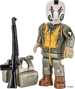 5743 Cobi Bouw Sets Historical Collection World War II 5743 Douglas C-47 Skytrain DAKOTA 5743 -Modelfiguren Verkoop 2024 CO5743 10