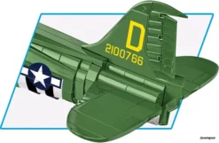5743 Cobi Bouw Sets Historical Collection World War II 5743 Douglas C-47 Skytrain DAKOTA 5743 -Modelfiguren Verkoop 2024 CO5743 5