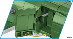 5743 Cobi Bouw Sets Historical Collection World War II 5743 Douglas C-47 Skytrain DAKOTA 5743 -Modelfiguren Verkoop 2024 CO5743 6