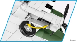 5743 Cobi Bouw Sets Historical Collection World War II 5743 Douglas C-47 Skytrain DAKOTA 5743 -Modelfiguren Verkoop 2024 CO5743 7