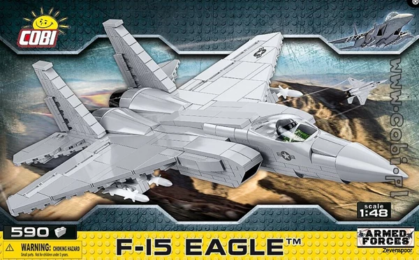 5803 Cobi Bouw Sets F-15 Eagle 1 5803 Cobi Bouw Sets F-15 Eagle
