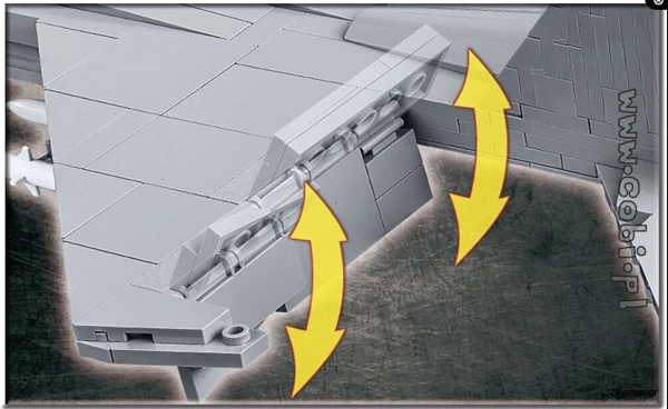 5803 Cobi Bouw Sets F-15 Eagle 5 5803 Cobi Bouw Sets F-15 Eagle - Afbeelding 5