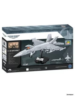 5804 Cobi Bouw Sets TOP GUN F/A-18E Super Hornet -Modelfiguren Verkoop 2024 CO5804 2