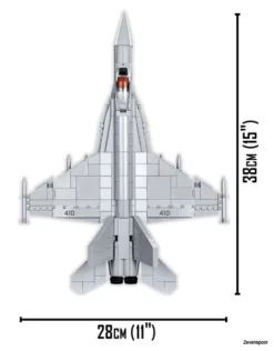 5804 Cobi Bouw Sets TOP GUN F/A-18E Super Hornet -Modelfiguren Verkoop 2024 CO5804 6
