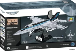 5805 Cobi Bouw Sets F/a 18E Super Hornet Scale 1:48 -Modelfiguren Verkoop 2024 CO5805 3