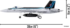 5805 Cobi Bouw Sets F/a 18E Super Hornet Scale 1:48 -Modelfiguren Verkoop 2024 CO5805 5