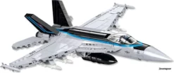 5805 Cobi Bouw Sets F/a 18E Super Hornet Scale 1:48 -Modelfiguren Verkoop 2024 CO5805 6
