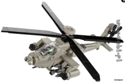 5808 Cobi Bouw Sets AH-64 Apache -Modelfiguren Verkoop 2024 CO5808 3