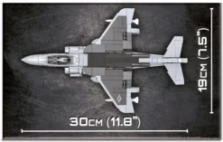 5809 Cobi Bouw Sets AV-8B Harrier II Plus -Modelfiguren Verkoop 2024 CO5809 3