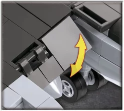 5809 Cobi Bouw Sets AV-8B Harrier II Plus -Modelfiguren Verkoop 2024 CO5809 6