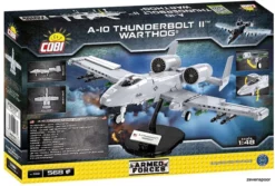 5812 Cobi Bouw Sets A10 ThunderBolt II Warthog -Modelfiguren Verkoop 2024 CO5812 2