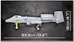 5812 Cobi Bouw Sets A10 ThunderBolt II Warthog -Modelfiguren Verkoop 2024 CO5812 3