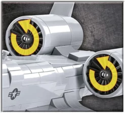 5812 Cobi Bouw Sets A10 ThunderBolt II Warthog -Modelfiguren Verkoop 2024 CO5812 5