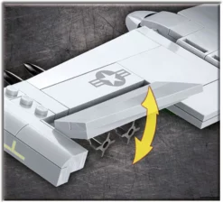 5812 Cobi Bouw Sets A10 ThunderBolt II Warthog -Modelfiguren Verkoop 2024 CO5812 6