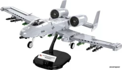 5812 Cobi Bouw Sets A10 ThunderBolt II Warthog -Modelfiguren Verkoop 2024 CO5812 7