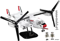 5835 Cobi Bouw Sets Bell-Boeing V-22 Osprey First Flight Edition -Modelfiguren Verkoop 2024 CO5835 2