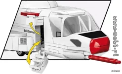 5835 Cobi Bouw Sets Bell-Boeing V-22 Osprey First Flight Edition -Modelfiguren Verkoop 2024 CO5835 4