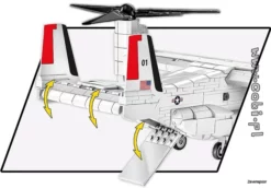 5835 Cobi Bouw Sets Bell-Boeing V-22 Osprey First Flight Edition -Modelfiguren Verkoop 2024 CO5835 5