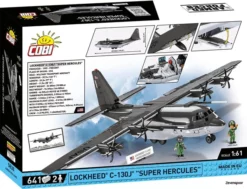 5838 Cobi Bouw Sets Lockheed C-130J-SOF Executive Edition -Modelfiguren Verkoop 2024 CO5838 2