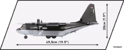 5838 Cobi Bouw Sets Lockheed C-130J-SOF Executive Edition -Modelfiguren Verkoop 2024 CO5838 3