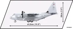5839 Cobi Bouw Sets Lockheed C-130 Hercules -Modelfiguren Verkoop 2024 CO5839 3