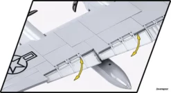 5839 Cobi Bouw Sets Lockheed C-130 Hercules -Modelfiguren Verkoop 2024 CO5839 7