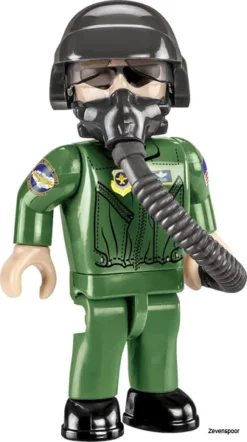 5839 Cobi Bouw Sets Lockheed C-130 Hercules -Modelfiguren Verkoop 2024 CO5839 8