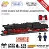 6280 Cobi Bouw Sets DRB Class 52 Steam Locomotive Executive Edition