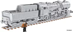 6281 Cobi Bouw Sets Historical Collection War Locomotive -Modelfiguren Verkoop 2024 CO6281 6