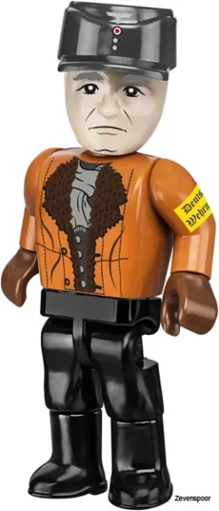 6281 Cobi Bouw Sets Historical Collection War Locomotive -Modelfiguren Verkoop 2024 CO6281 7