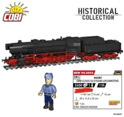 6282 Cobi Bouw Sets DRB Class 52 Steam Locomotive