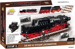 6282 Cobi Bouw Sets DRB Class 52 Steam Locomotive -Modelfiguren Verkoop 2024 CO6282 2
