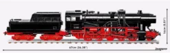 6282 Cobi Bouw Sets DRB Class 52 Steam Locomotive -Modelfiguren Verkoop 2024 CO6282 3