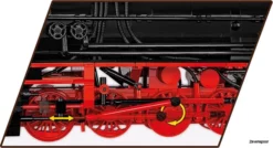 6282 Cobi Bouw Sets DRB Class 52 Steam Locomotive -Modelfiguren Verkoop 2024 CO6282 4